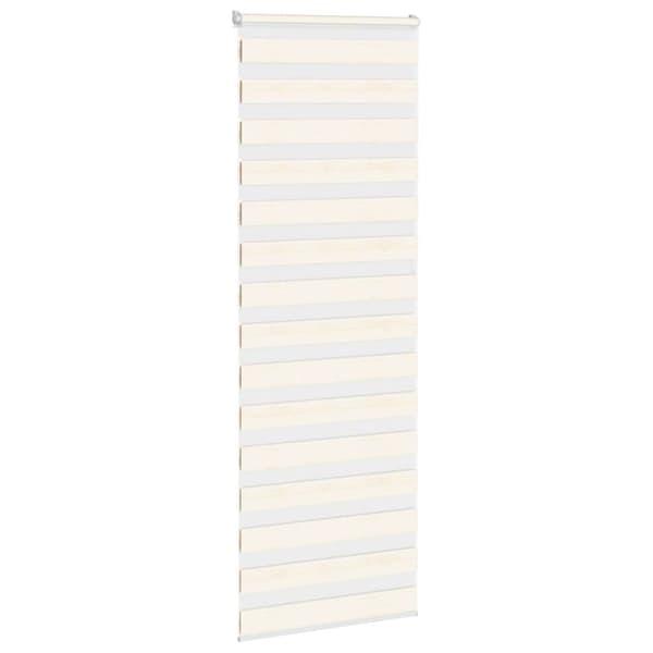 Rullgardin zebra 90x200 cm tyg bredd 85,9 cm polyester