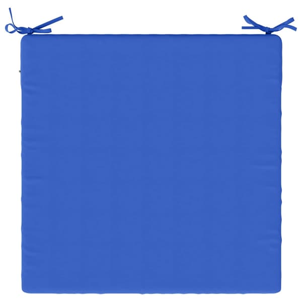 4-delade Sittdynor SOEST 4 st 100% Polyester Kungsblå