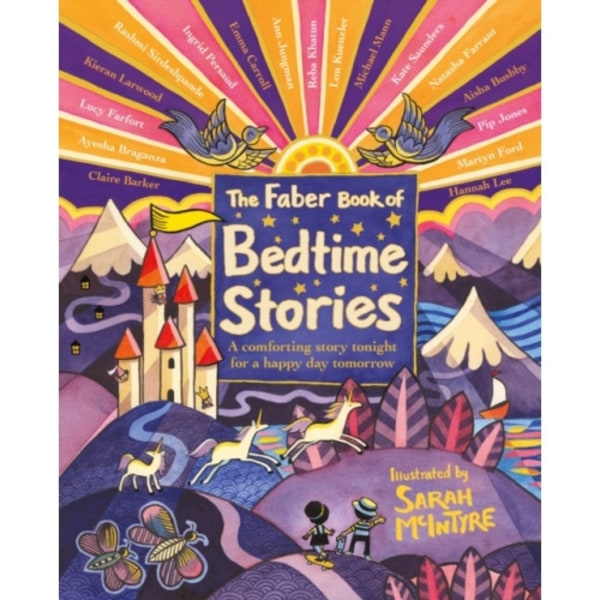 The Faber Book of Bedtime Stories (inbunden, eng)