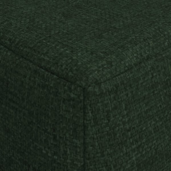 Fällbar Soffbed Mörkgrön 120 x 60 x 49 cm Tyg