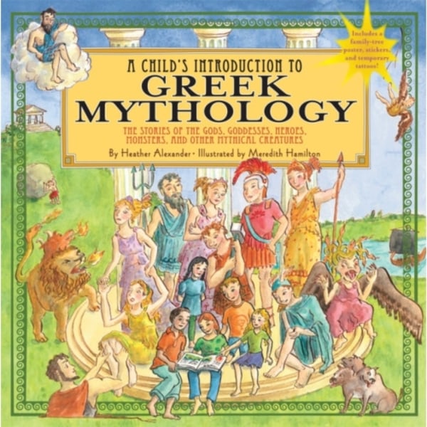 A Child's Introduction To Greek Mythology (inbunden, eng)