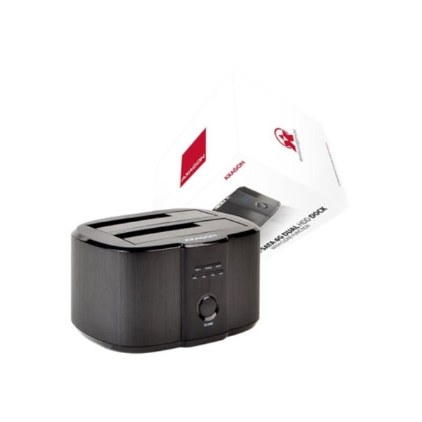 AXAGON ADSA-ST - HDD dockningsstation - SATA 6Gb/s - USB 3.0