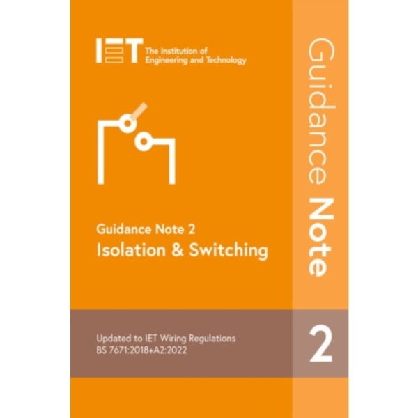 Guidance Note 2: Isolation & Switching (häftad, eng)