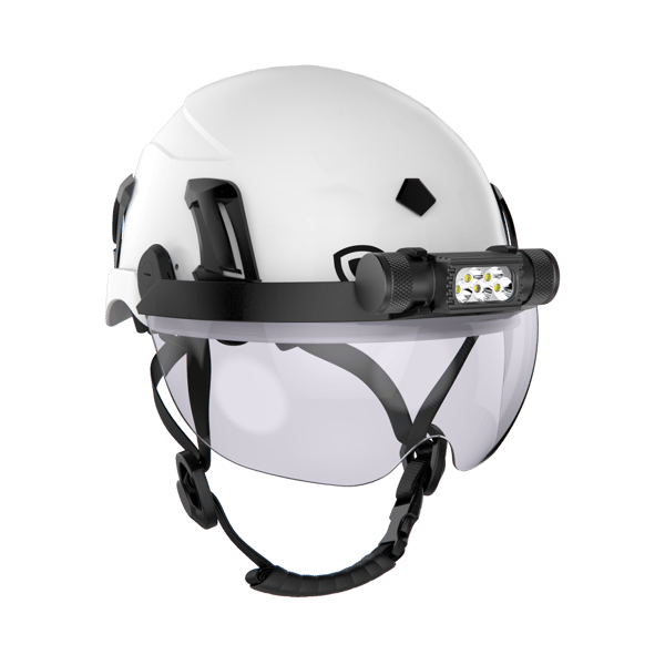 VisorFlex Headlamp Black Unisex