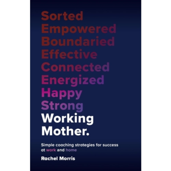 Working Mother (inbunden, eng)