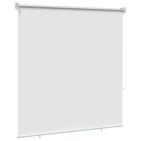 Rullgardin UV-skydd Vit 140 x 140 cm Polyester