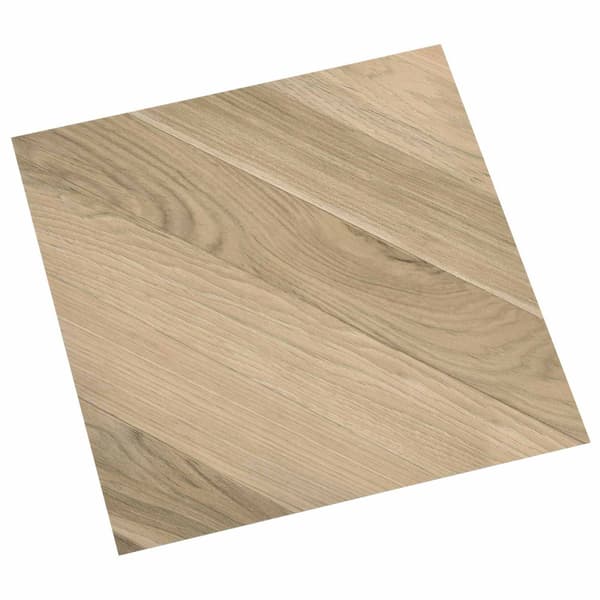 Golvplankor 55 pcs Brun 5,11 m² PVC