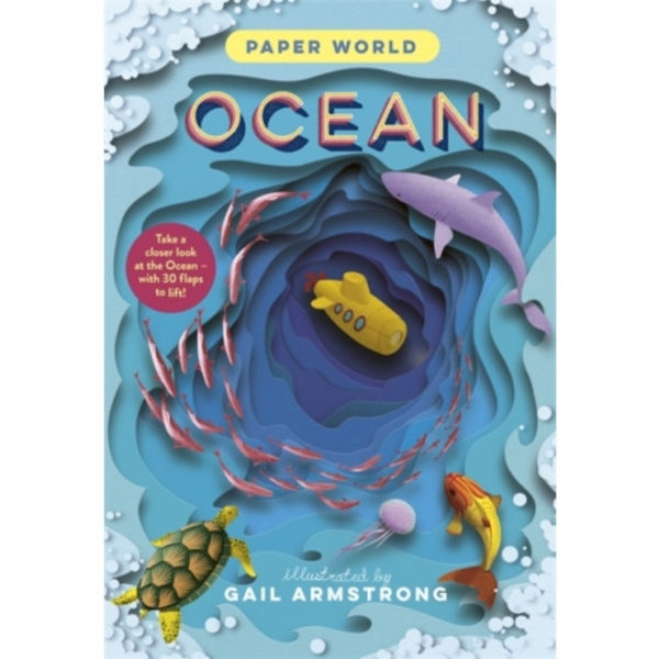 Paper World: Ocean (inbunden, eng)