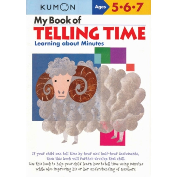 My Book of Telling Time (häftad, eng)