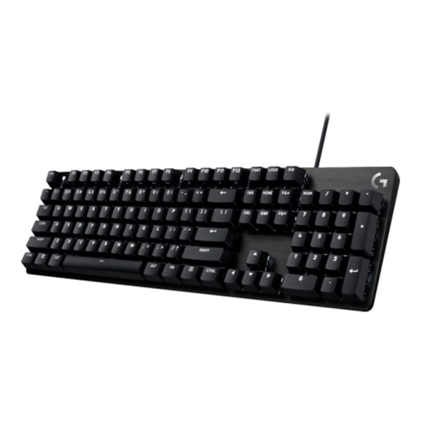 Logitech G G413 SE - tangentbord - QWERTZ - tysk - svart Inmatningsenhet