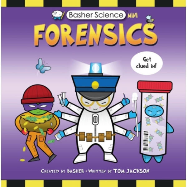 Basher Science Mini: Forensics (inbunden, eng)