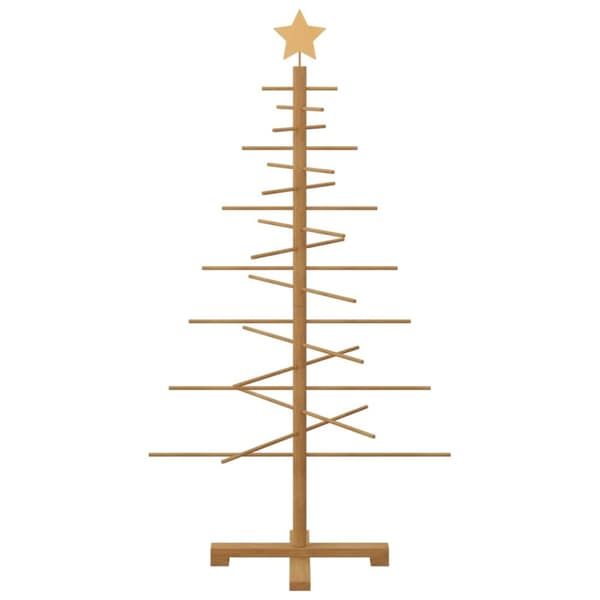 Träjulgran Brun 125 cm Bambu