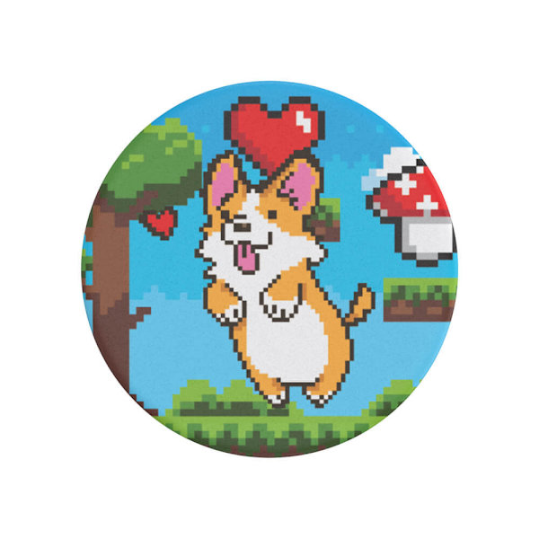 PopGrip Standard Corgibit