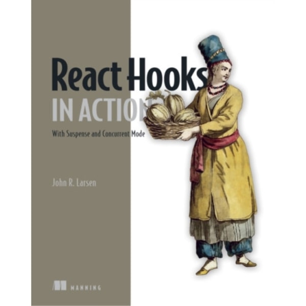 React Hooks in Action (häftad, eng)