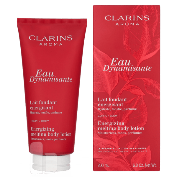 Clarins Eau Dynamisante Energizing Melting Body Lotion 200 ml