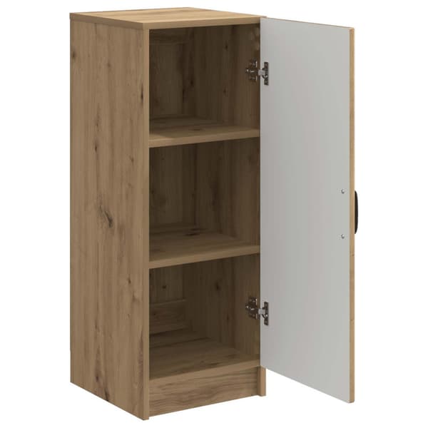 Sideboard Artisan-ek 33 x 34,5 x 87 cm Konstruerat trä