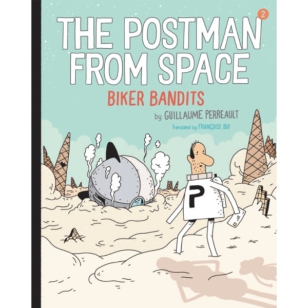 The Postman from Space: Biker Bandits (häftad, eng)