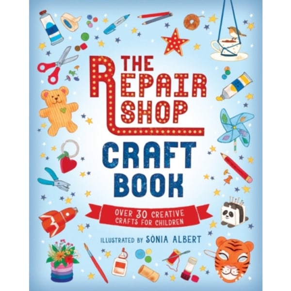 The Repair Shop Craft Book (inbunden, eng)