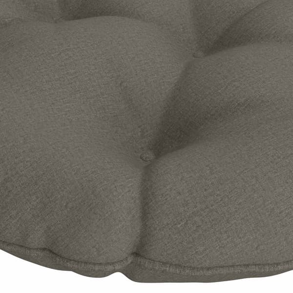 Papasan-kudde VIANEN 100% Polyester Grå Ø 120 x 12 cm
