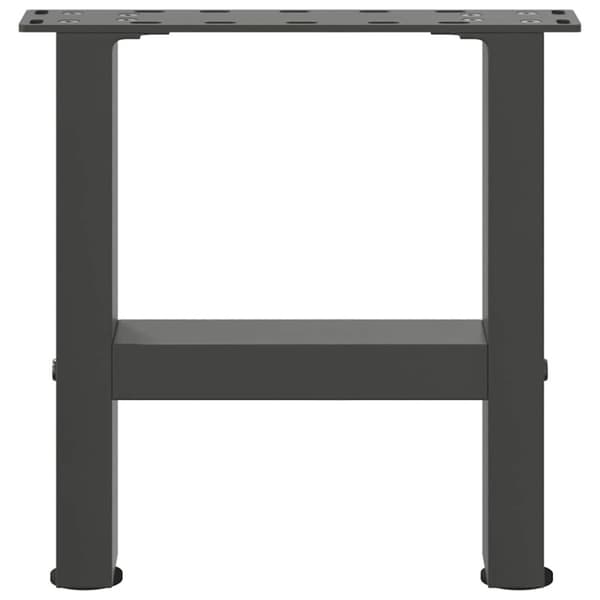 Soffbordsben antracit 2 st 40x(30-31) cm stål