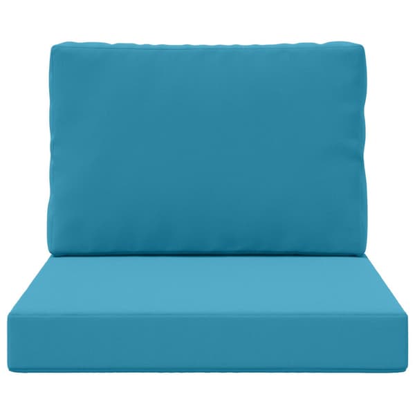 Utomhus Soffa Kudde 2 pcs Kungsblå Polyester