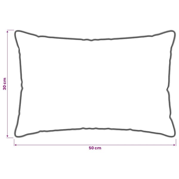 Täckeset med kudde Vit 140 x 220 cm Polyester, Bambufiber