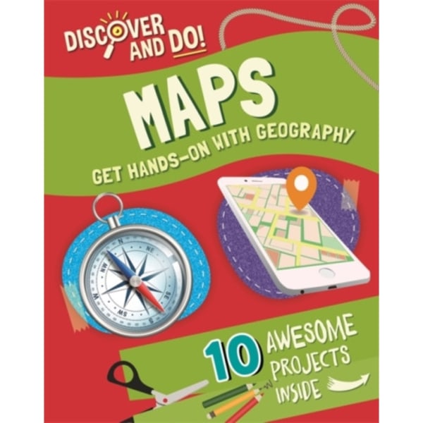 Discover and Do: Maps (inbunden, eng)