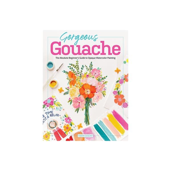 Gorgeous Gouache (häftad, eng)
