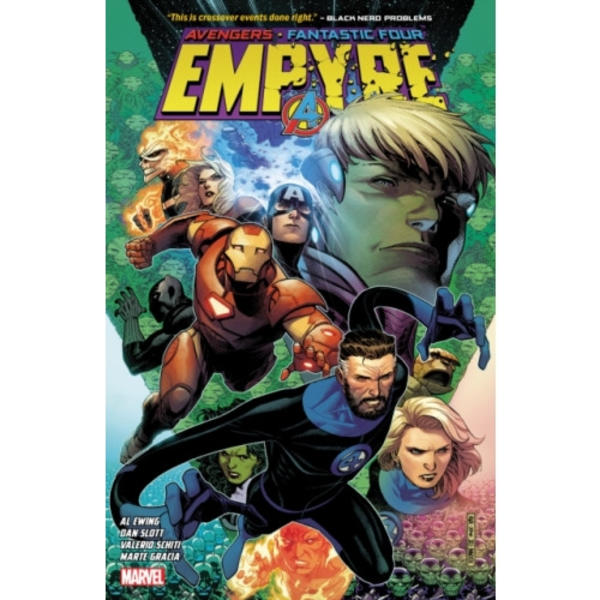 Empyre (häftad, eng)