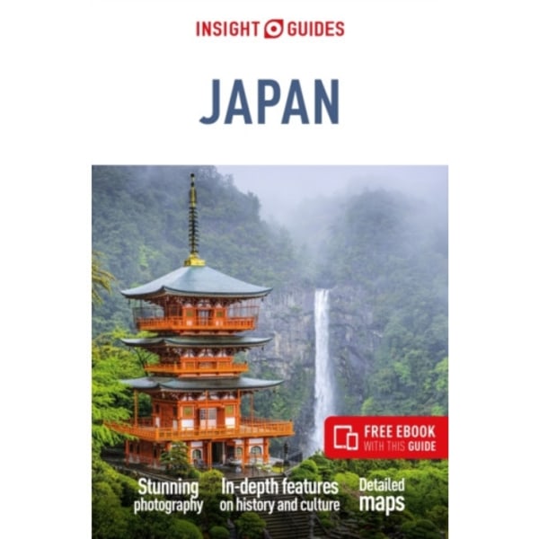 Insight Guides Japan: Travel Guide with eBook (häftad, eng)