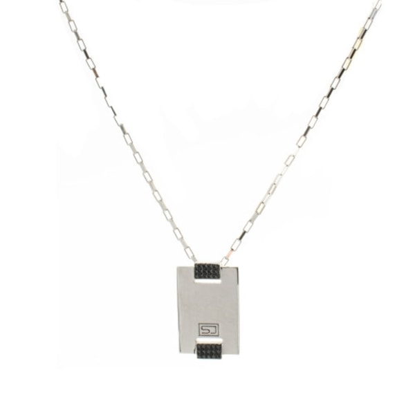 SIF JAKOBS P0046-BK - Necklace Dam (26CM)