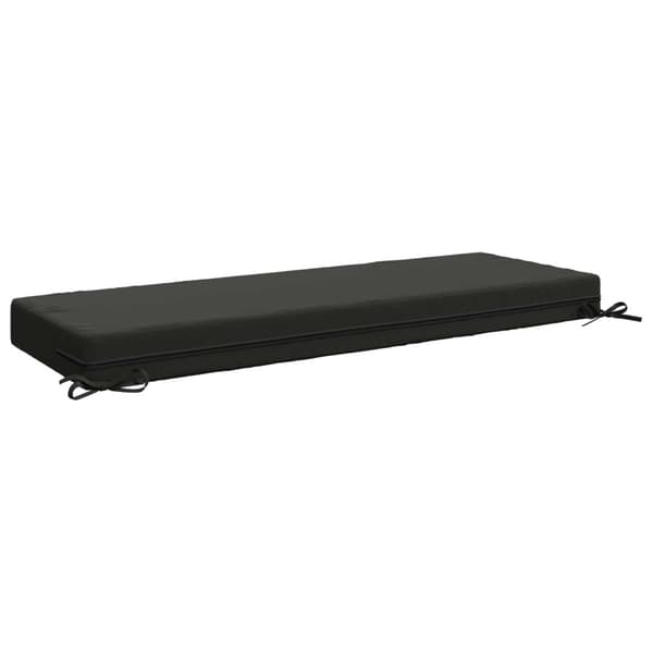 Sittkudde SOEST 100% Polyester Antracit 120 x 40 x 10 cm