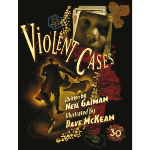 Violent Cases - 30th Anniversary Collector's Edition (inbunden, eng)