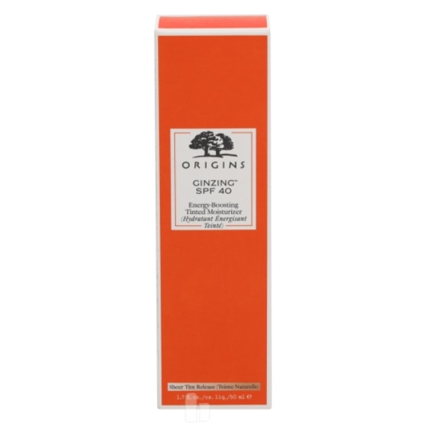 Origins Ginzing Energy-Boosting Tinted Moisturizer SPF40 50 ml Dam