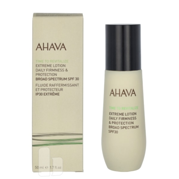 Ahava T.T.R. Extreme Lotion SPF30 50 ml Unisex