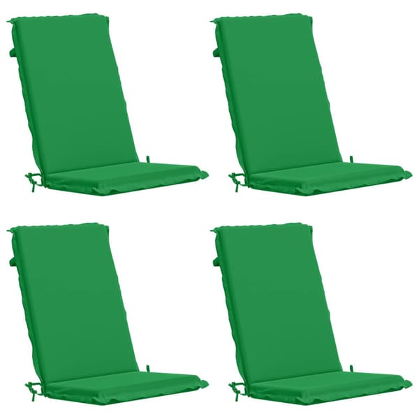 4-delade Hög rygg Bhair Kuddar GEMERT 4 st 100% Polyester Grön
