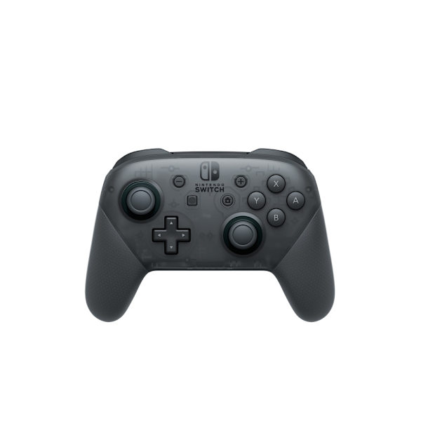 Nintendo Switch Pro Controller Svart Bluetooth Spelplatta Analog / Digital Nintendo Switch
