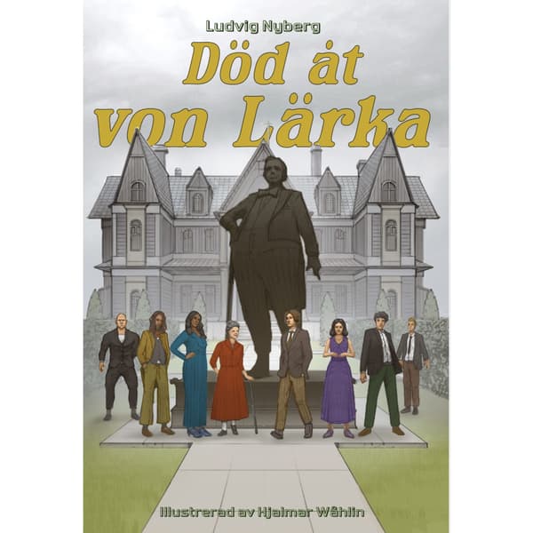 Död åt von Lärka (häftad)