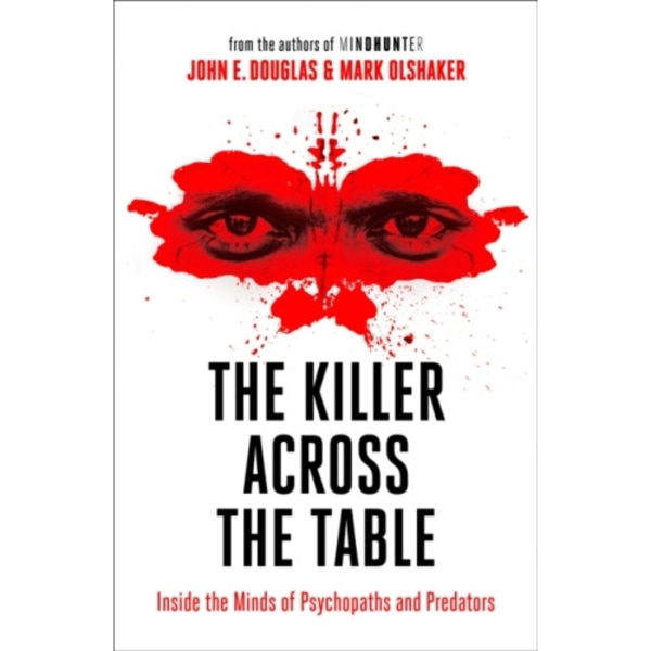The Killer Across the Table (häftad, eng)