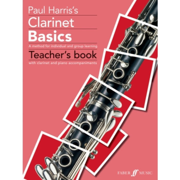 Clarinet Basics Teacher's book (häftad, eng)