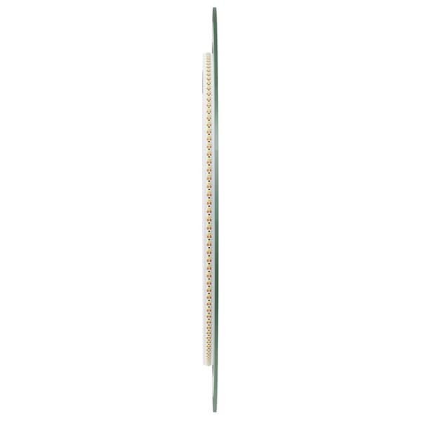 Badrumsspegel LED 50 cm rund