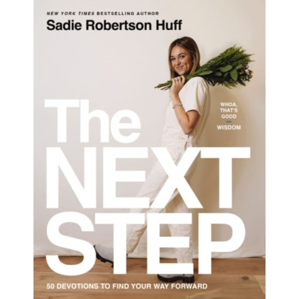 The Next Step (inbunden, eng)