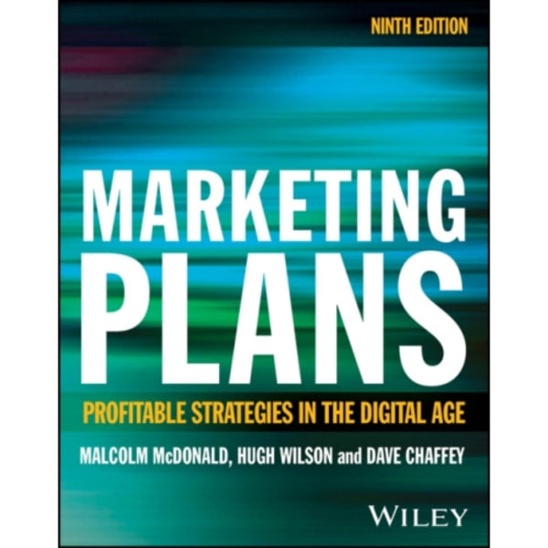 Marketing Plans (häftad, eng)