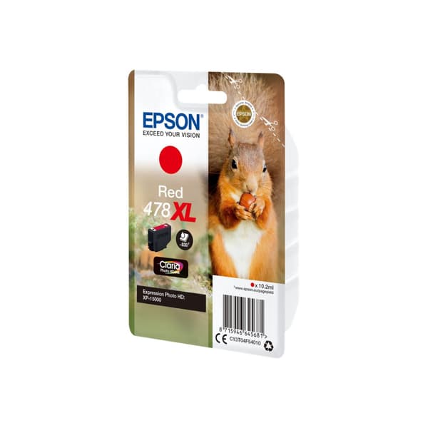 Epson 478XL - hög kapacitet - röd - original - bläckpatron