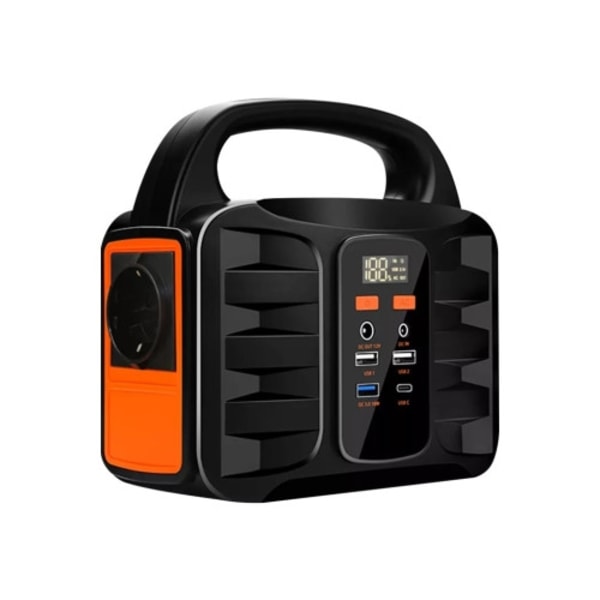 DENVER PPS-42000 strömförsörjningsbank - Li-Ion - 2 x USB, 24 pin USB-C - 18 Watt