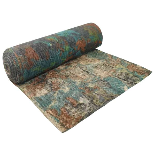 Juterrulle Kamouflage 160 x 2500 cm