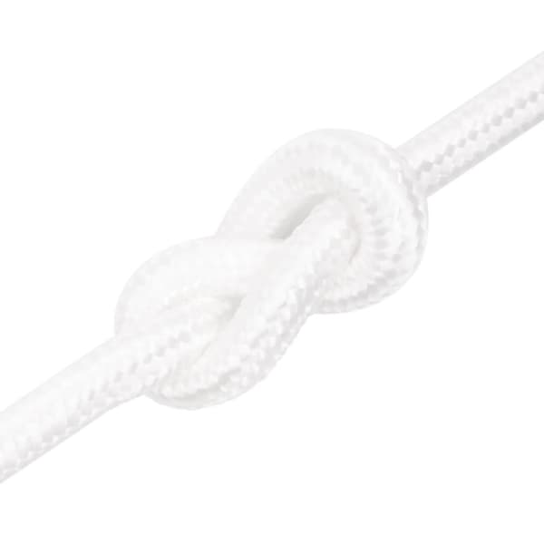 Båtlina helvit 20 mm 25 m polypropylen