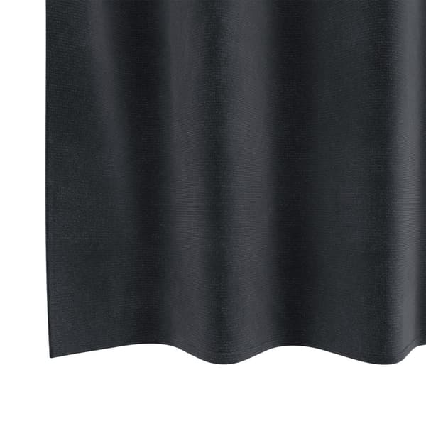 Mörkläggningsgardiner 2 st Mörkgrå 140 x 140 cm Sammet