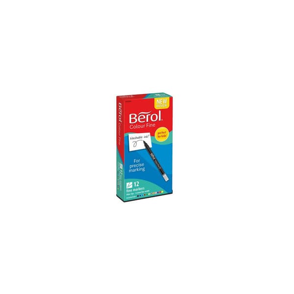 Fiberpenna BEROL Colorfine 12/fp