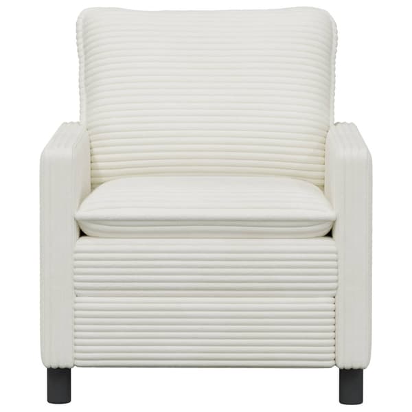 Soffa Gräddvit 76 x 81 x 87,5 cm Polyester